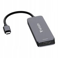 Adapter Hub Verbatim USB-C/HDMI/USB-A 3.2/USB-A 2.0 aluminiowy 32155