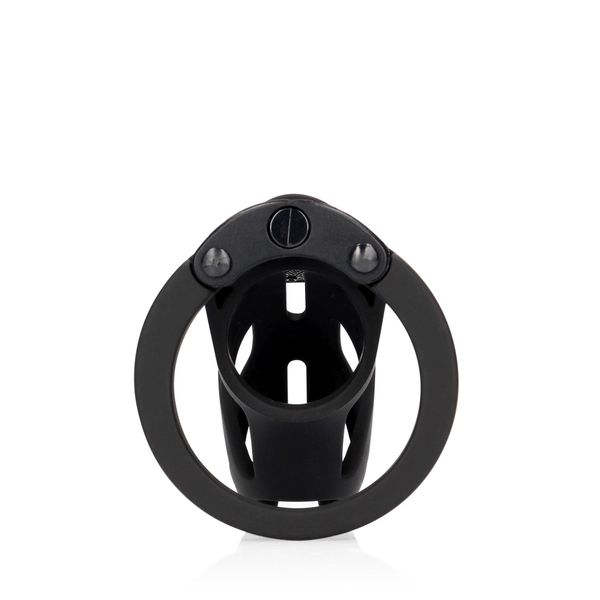 Model 24 - Chastity Cage - 3.5'' / 9 Cm - Black zdjęcie 2