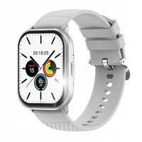 Smartwatch niktrade 222205155 srebrny