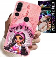 ETUI DO HUAWEI P20 PRO - CUPID VIBES Z UROCZĄ ANIOŁKIEM PLECKI