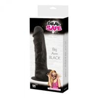 dildo fallo realistico real safe big arm black
