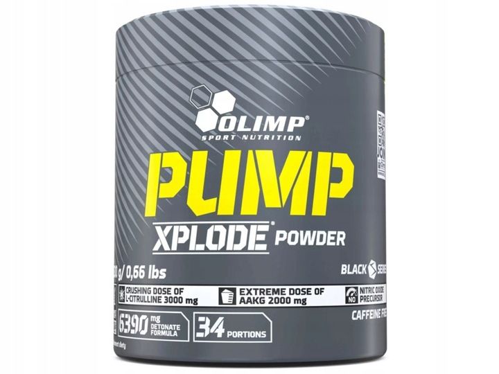 Przedtreningówka OLIMP Pump Xplode Powder (300 g) zdjęcie 1