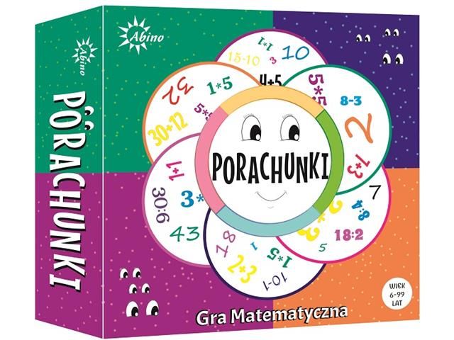 PO-RACHUNKI -Gra matematyczna 37381 zdjęcie 1
