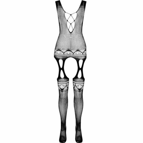 passion bs099 czarny bodystocking siateczkowy jeden rozmiar na Arena.pl