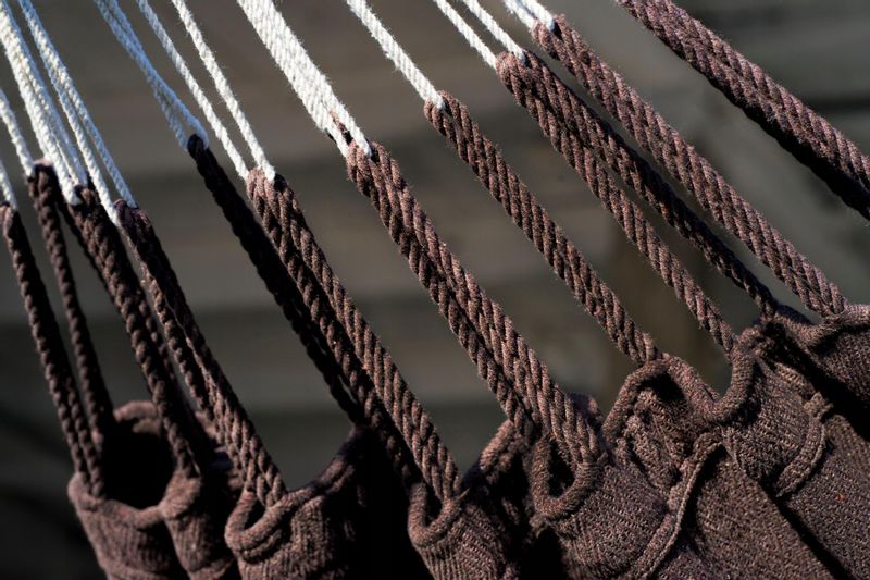 Hamak Medellin double + Stelaż do 220kg POTENZA zdjęcie 3