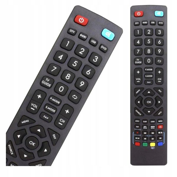 Pilot TV Sharp Aquos PODCZERWIEŃ LED DO TELEWIZORA SHARP DO TV SUPER zdjęcie 3