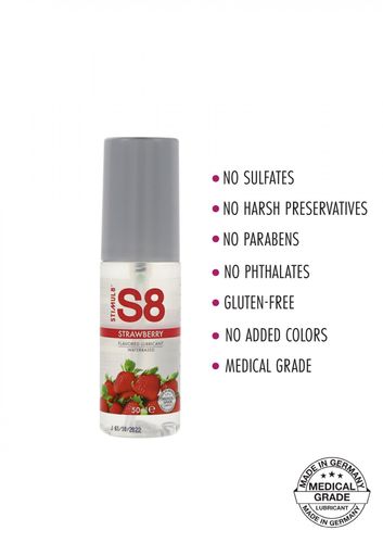 s8 wb flavored lube 50ml strawberry na Arena.pl