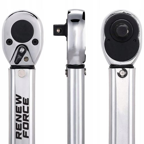 Klucz Dynamometryczny 3/8 7-112nm 370mm z Blokadą Dwukierunkowy z Etui na Arena.pl