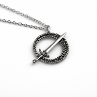 Ostrze Mrocznego Księżyca | 4 cm | Metal | Zawieszka | Dark Souls 3