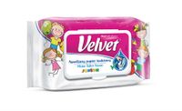 Velvet  Naturalnie Pielęgnujący Nawilżany Papier Toaletowy Moist Junior 42 Szt