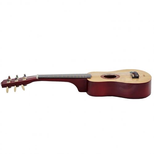 ZABAWKOWA GITARA DLA DZIECI DREWNIANA na Arena.pl