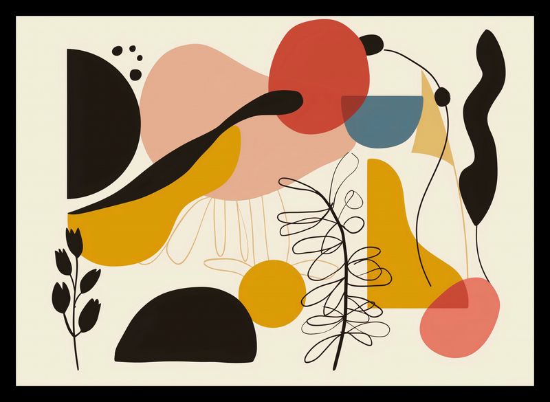 Plakat 35x25cm Rapsodia Barw zdjęcie 2