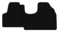 Dywanik kierowcy welurowy czarny do: Fiat Scudo I 1994-2006 dostawczy