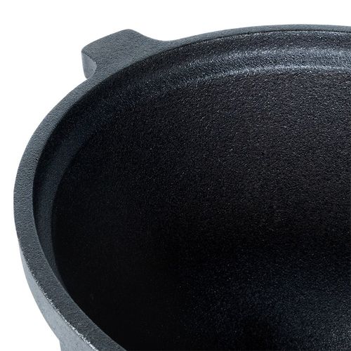 Kociołek Żeliwny Garnek Myśliwski Węgierski Pieczonki Prażone Ognisko 10L na Arena.pl