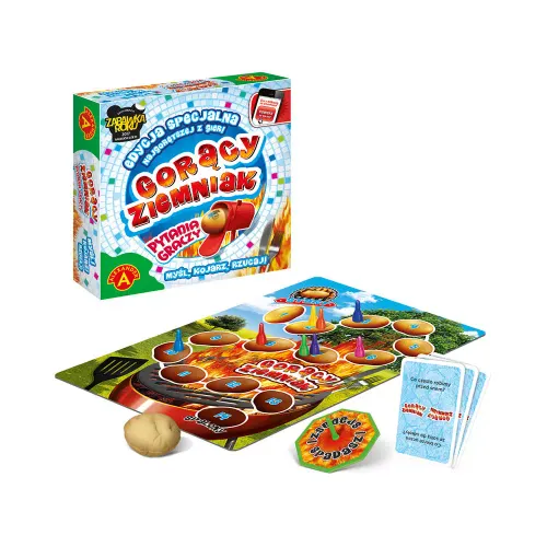 Gorący ziemniak Pytania graczy Gra dla dzieci i dorosłych Edycja specjalna na Arena.pl