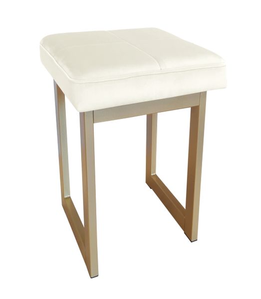 TABORET SOLID 60cm STOŁEK LOFT podstawa złota MG50 zdjęcie 1