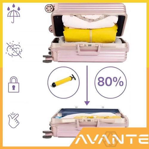 12X WORKI PRÓŻNIOWE NA UBRANIA POŚCIEL TORBY 4 ROZMIARY + GRATIS POMPKA na Arena.pl