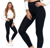 MORAJ L/XL legginsy CZARNE – damskie, kryjące, wygodne