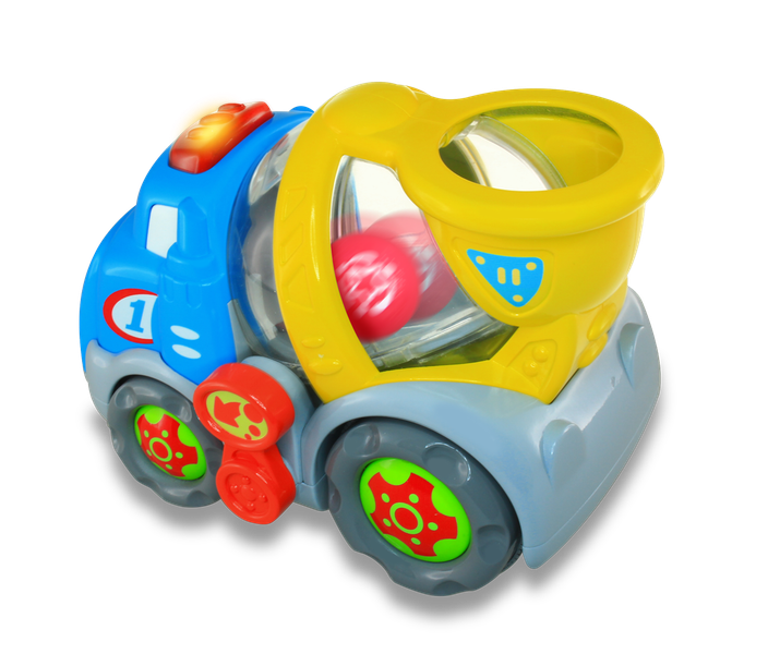 BIG Maxi Koparka Jeździk Power Worker zdjęcie 7