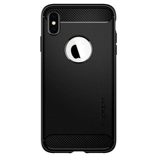 Etui Spigen Rugged Armor Iphone Xs Max Matte Black na Arena.pl