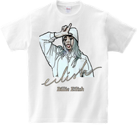 Koszulka T-shirt dla dzieci - Billie Eilish
