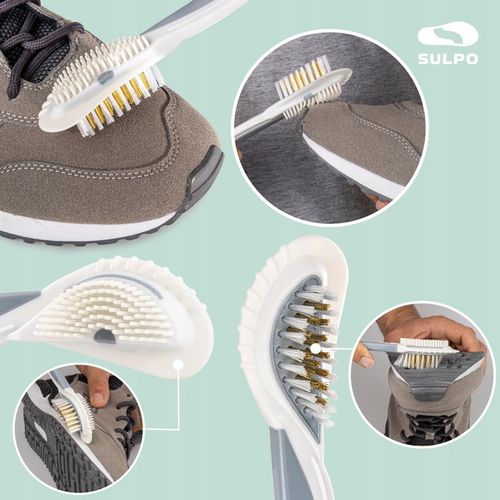 Pielęgnacja Obuwia – Profesjonalny zestaw do zamszu, nubuku i skóry na Arena.pl