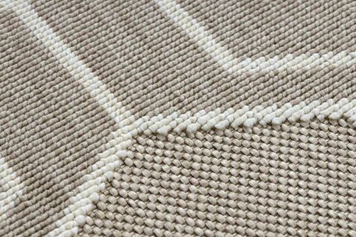 RUG/LU/WINK/HEXAGON/BEIGE/160x230 na Arena.pl
