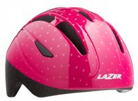 Kask rowerowy LAZER Bob+ Różowy dla Dzieci (rozmiar XS)