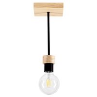 LAMPA sufitowa CHANDELLE 8424174 Britop loftowa OPRAWA czarna drewno
