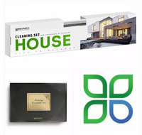 Zestaw Czyszczący Raypath z NANOSREBREM PREMIUM dla domu