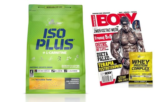OLIMP ISO PLUS POWDER 1505g TROPIC na Arena.pl