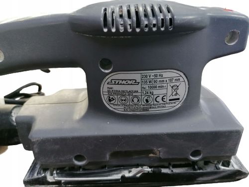 STHOR SZLIFIERKA OSCYLACYJNA 135W na Arena.pl