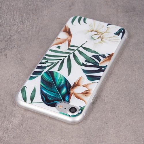 Etui do Iphone 7Plus 8Plus Liście leaves Kwiaty na Arena.pl