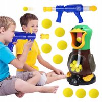 GRA GŁODNA KACZKA STRZELANIE DO CELU PISTOLET