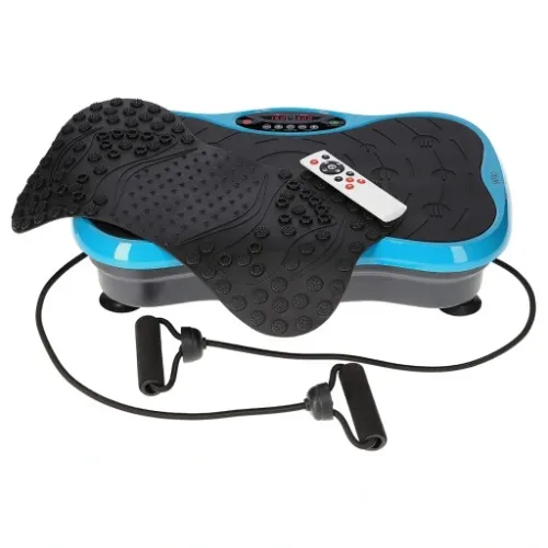 PLATFORMA WIBRACYJNA Z NAKŁADKĄ HMS SVP01 AZURE MASAŻER CIAŁA ODCHUDZANIE na Arena.pl