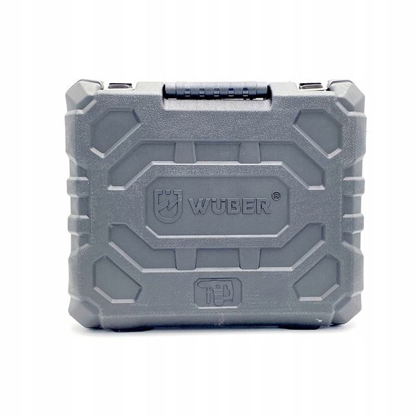 MŁOTOWIERTARKA MŁOT UDAROWY SDS+ WUBER 2100W WALIZKA ZESTAW zdjęcie 6