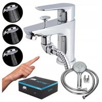 Bateria wannowa jednootworowa montaż nawannowy Kran do wanny SOTBE stojący