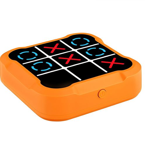 Gra elektroniczna kółko i krzyżyk logiczna umysłowa edukacyjna prezent 3w1 na Arena.pl