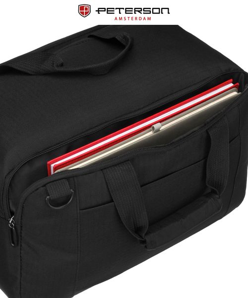 plecak ptn wrona-9638 black zdjęcie 11