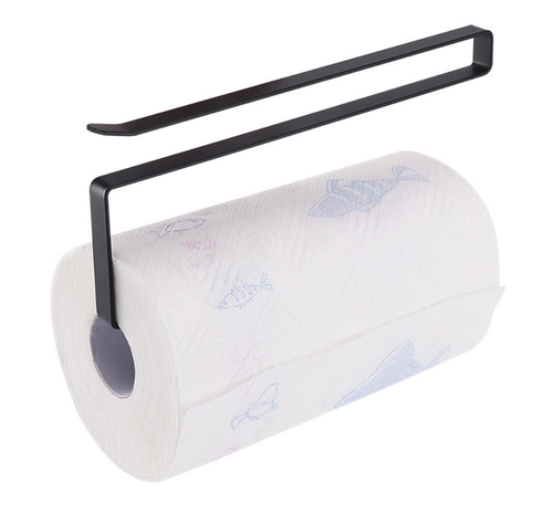 Uchwyt kuchenny solidny wieszak na ręcznik papierowy ścierki bez wiercenia na Arena.pl