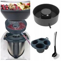 Sokownik parowy sokowirówka do VORWERK Thermomix + forma BPA free