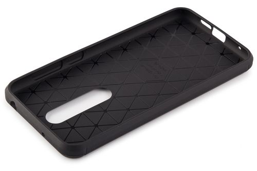 TECH-PROTECT TPU CARBON do Nokia 6.1 - BLACK na Arena.pl