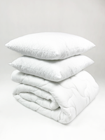 Kołdra ECONOMY LINE całoroczna 155x200 cm. + 2x poduszka 50x60 cm.