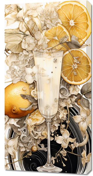 Obraz 50x100cm Esencja Cytrusów zdjęcie 1