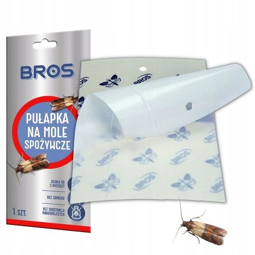 Pułapka na mole spożywcze Bros DUŻY PAKIET na Arena.pl
