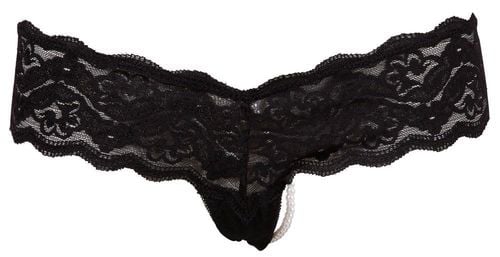 stringi perłowe cottelli lingerie czarne s na Arena.pl