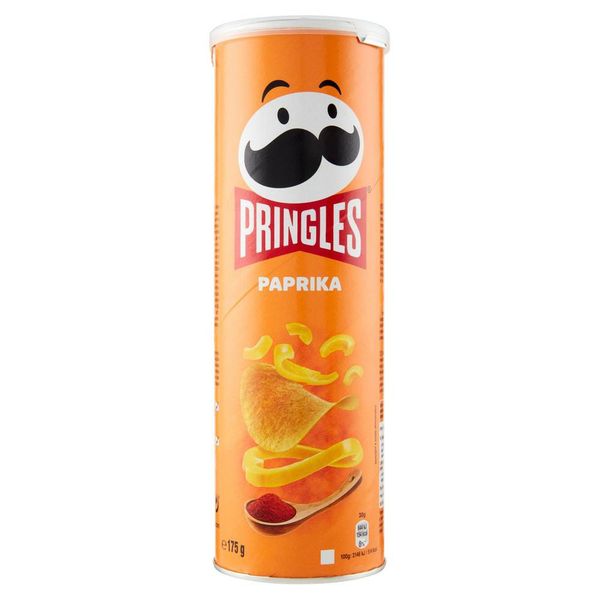 PRINGELS CHIPSY 165G/185G PAPRIKA zdjęcie 1