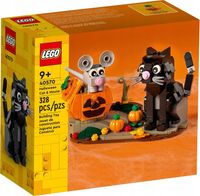 LEGO 40570 KOT I MYSZ NA HALLOWEEN