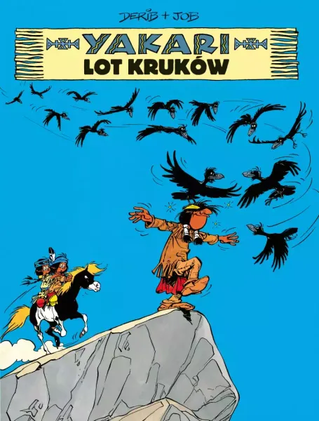 Yakari. Tom 14. Lot kruków zdjęcie 1