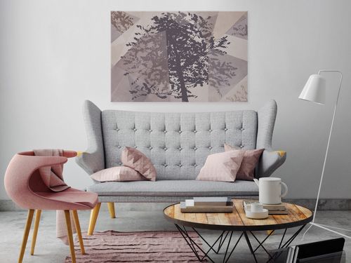 81101 Obraz na płótnie GEOMETRYCZNY ART DECO na Arena.pl